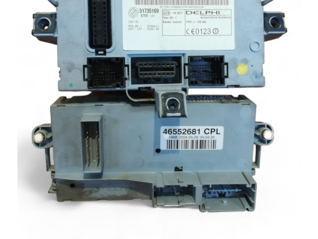 Řídící jednotka 55186608-46835603, 55186608-46835603   Fiat Punto (188) 