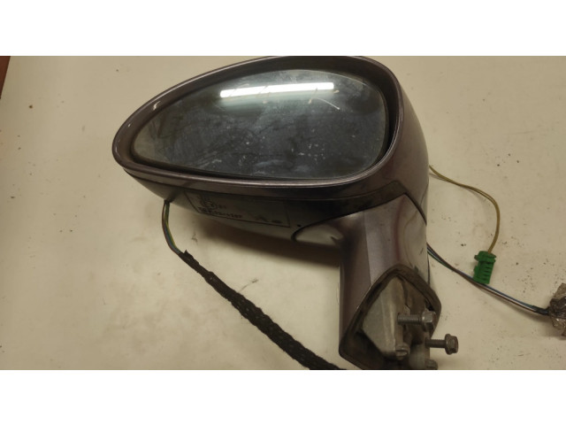 Zpětné zrcátko  levé Citroen C4 I 2005  96467083, 09E5  