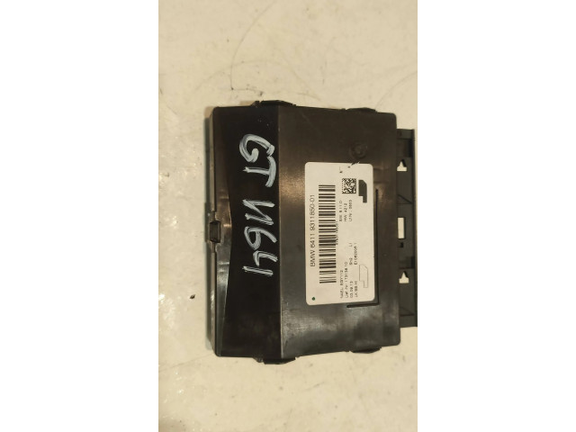 Блок управления климат-контролем 9311850, KY051185501   BMW 3 GT F34