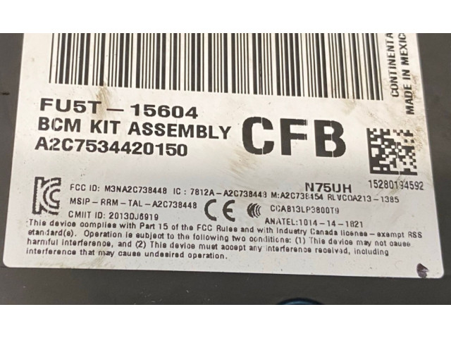   Pojistková skříňka DG9T14B476B, FU5T15604   Ford Mondeo MK  2016