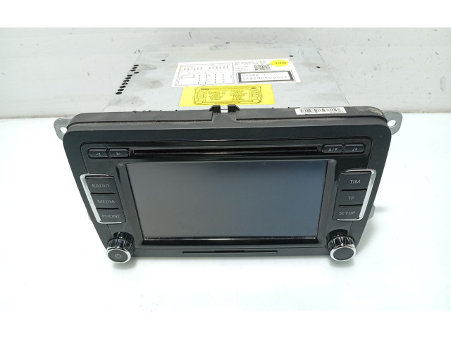 Блок управления HiFi audio 3T0035156B, 7648259360   Skoda Superb B6 (3T)   для двигателя BMP