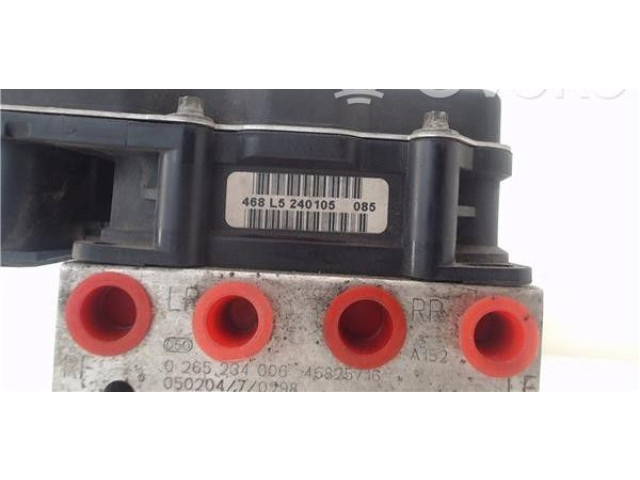 Блок АБС 71718843, 46825716   Fiat  Punto Evo   -  года