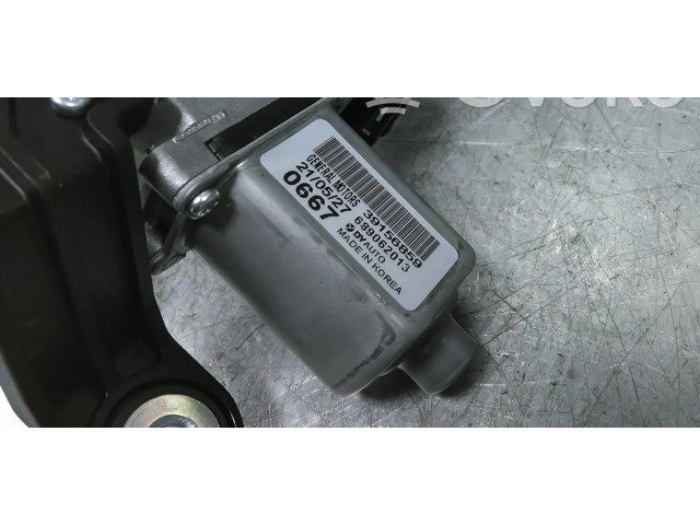 Моторчик заднего дворника 39156859, 13418998    Vauxhall Astra K