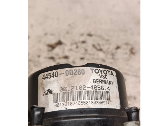 Jednotka ABS 21024656018, 445400D280   Toyota Yaris 2020