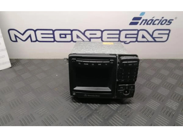 Турбина Радио/ проигрыватель CD/DVD / навигация Mercedes-Benz S W220  A2208204089, 7612001568         
