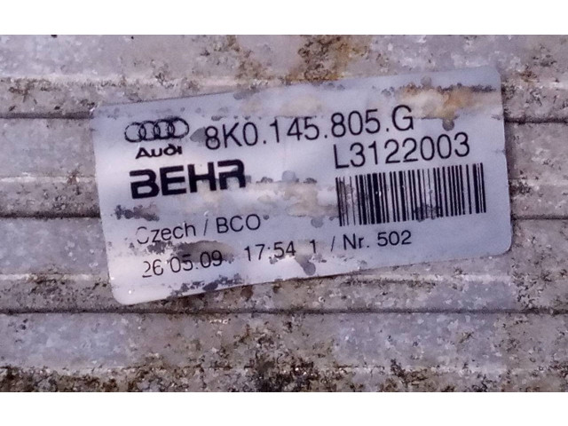 Интеркулер  8K0145805G, P2-B10-6   Audi A5 8T 8F 