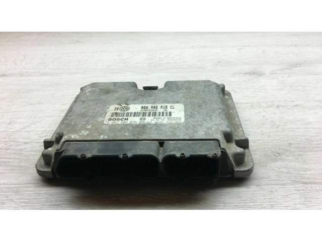 Блок управления двигателя 06A906018CL, 0261206076   Volkswagen Golf IV