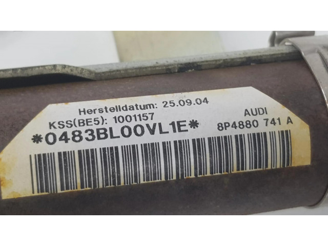 Боковая подушка безопасности 8P4880741A, 8P4880741E   Audi A3 S3 8L