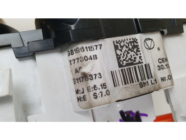 Блок управления климат-контролем E1178373   Peugeot 208