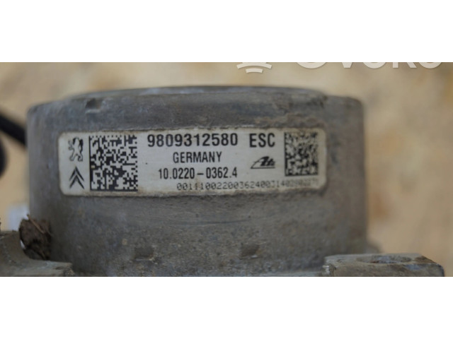 Jednotka ABS 9809312580   Peugeot 2008 I 2013