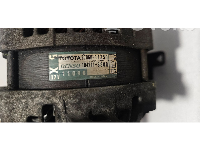 Генератор 2706011350, 1042113900   Toyota Land Cruiser (J150)