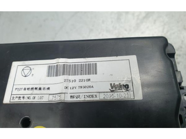 Блок управления климат-контролем 275102210R   Renault Kadjar