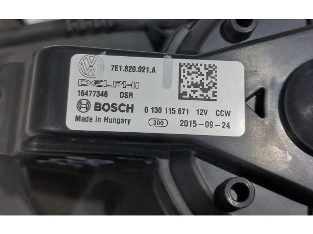 Вентилятор печки    7E1820021A, 7E1820021A   Volkswagen Multivan T6