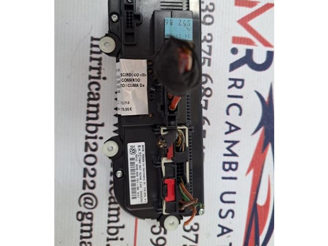 Блок управления климат-контролем 5HB009751-50, 5HB009751-50   Volkswagen Scirocco