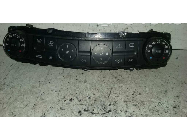 Блок управления климат-контролем 2118300490   Mercedes-Benz E W211
