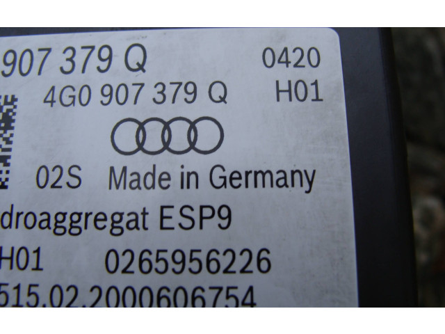 Jednotka ABS 4G0614517AJ, 269670   Audi A6 Allroad C7 2015
