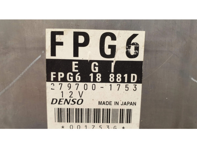 Řídící jednotka FPG618881D, 2797001753   Mazda 626 2001