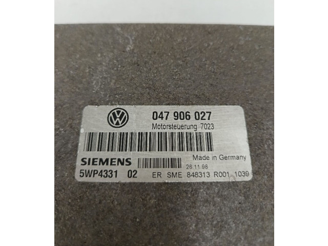 Řídící jednotka 5WP433102, 047906027   Volkswagen Lupo 1999