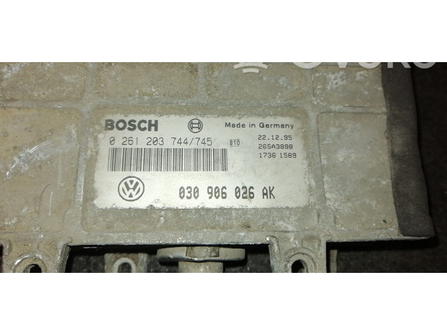 Комплект блоков управления    Volkswagen Polo III 6N 6N2 6NF
