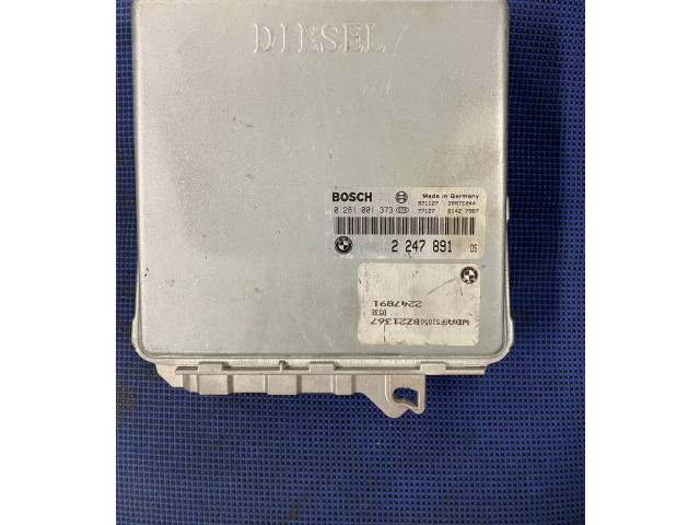 Řídící jednotka 2247891, 0281001373   BMW 5 E39 1999