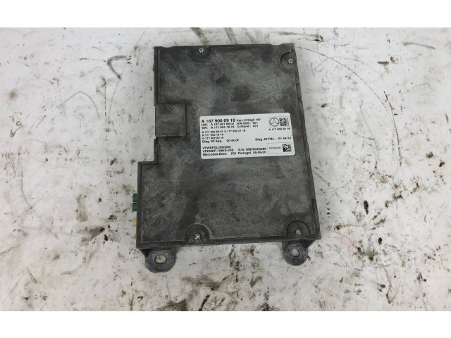 Подушка безопасности водителя A1679000918, A1679018802   Mercedes-Benz GLE W167