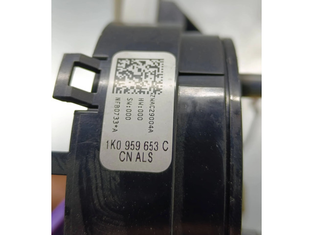 Подрулевой шлейф SRS 1K0959653C   Volkswagen Golf Plus
