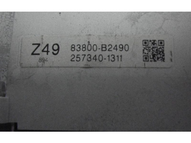 Přístrojová deska  Daihatsu Cuore 2003 2573401311A25  