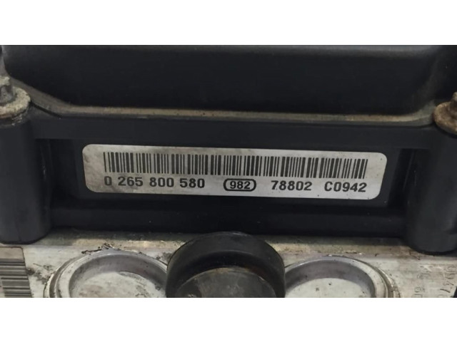 Jednotka ABS 0265231845, 07082140362   Nissan Tiida C11 2007