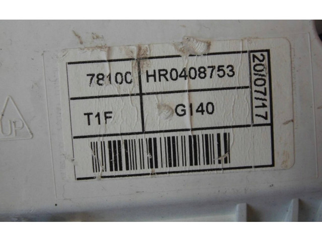 Přístrojová deska  Honda CR-V 2013 78100T1EG140, HR0408753  