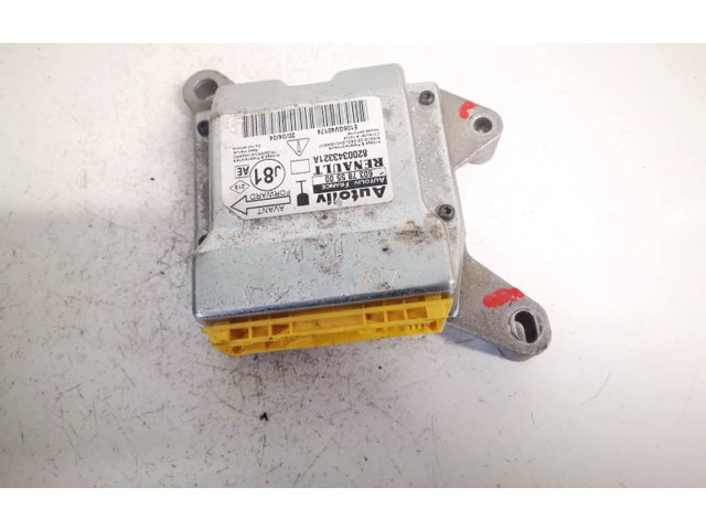 Блок подушек безопасности 8200343321a, 603785500   Renault Espace -  Grand espace IV