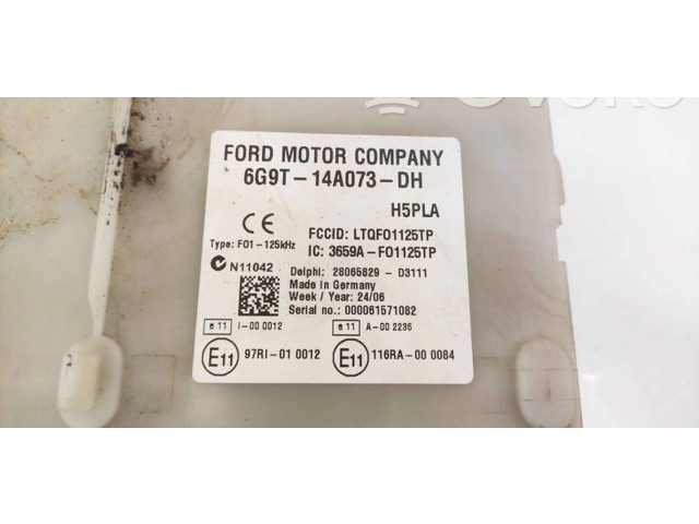 Блок предохранителей  6G9T14A073DH, 3659AF01125TP   Ford S-MAX    
