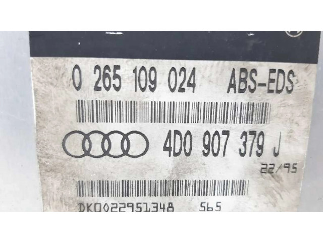 Блок управления АБС 4D0907379J, 82548   Audi A8 S8 D3 4E