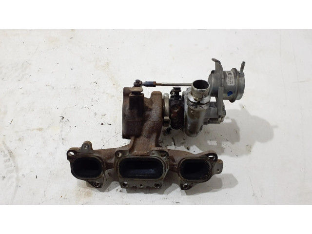  Турбина Dacia Lodgy 1.2 144108762R   для двигателя H5F 402      