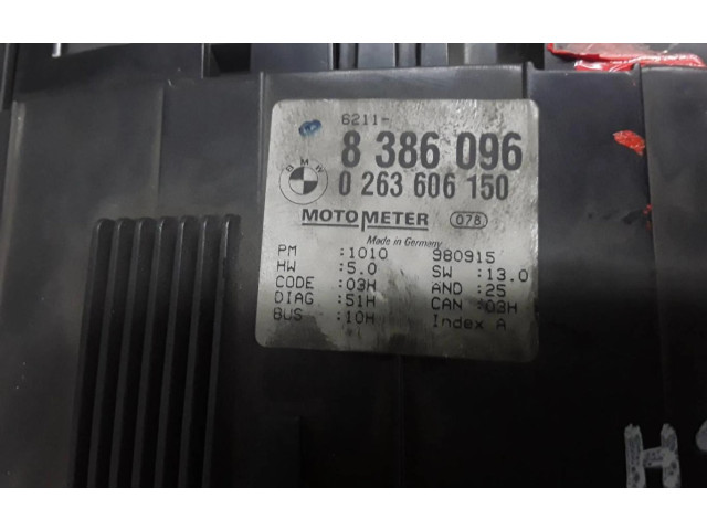Přístrojová deska  BMW 3 E46  0386096  