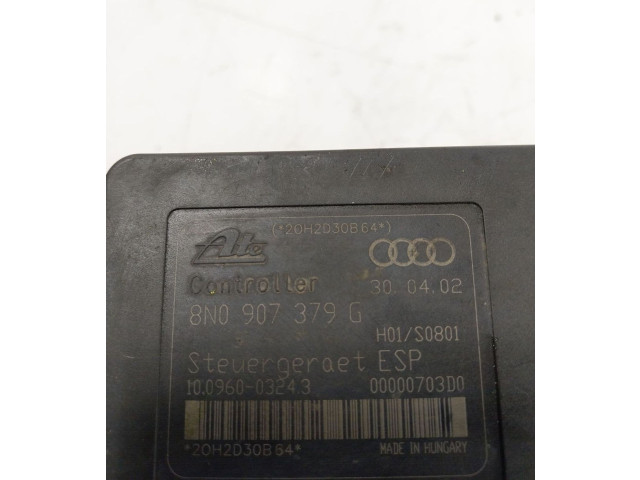 Jednotka ABS 8N0614517F, 8N0907379G   Audi TT Mk1 2002