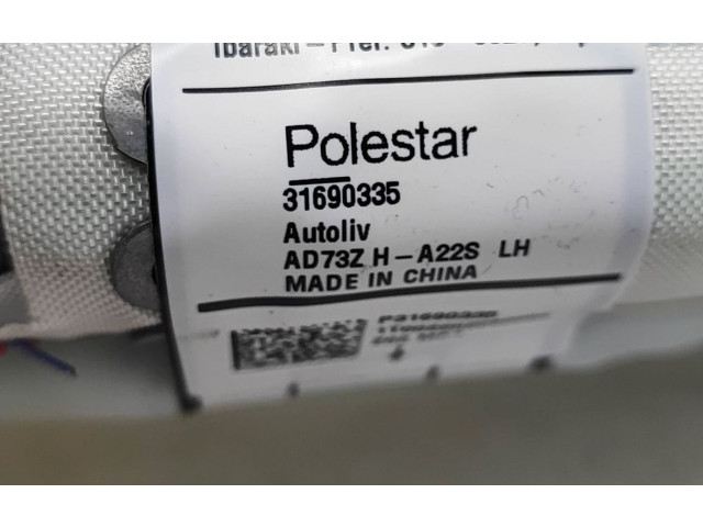 Боковая подушка безопасности 31690335, 3158520   Polestar 2