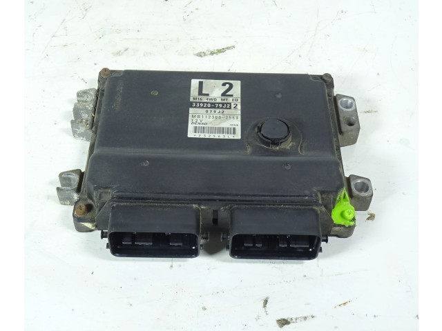 Řídící jednotka 33920-79J2, 33920-79J2   Fiat Sedici 2007