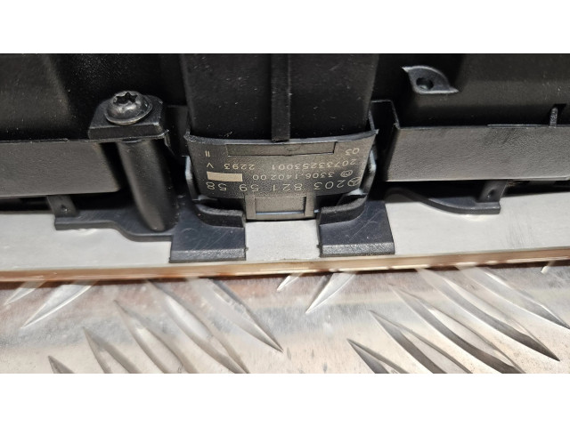 Блок управления климат-контролем 2038300285, 9140010322   Mercedes-Benz C W203
