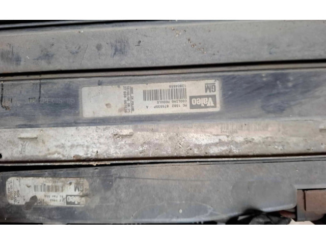 Комплект радиатора     MC158225, 12804659    Saab 9-3 Ver2 