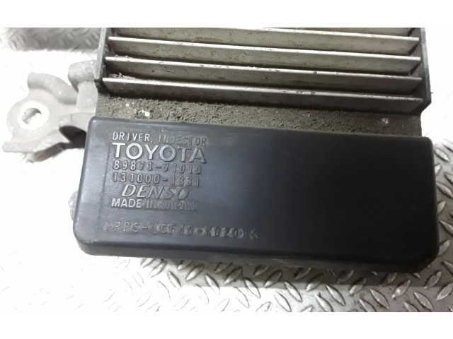 Vstřikovač 8987171010, 1310001331   Toyota Avensis T250     