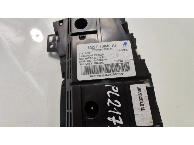 Přístrojová deska  Ford S-MAX 2013 6M2T10849AL  