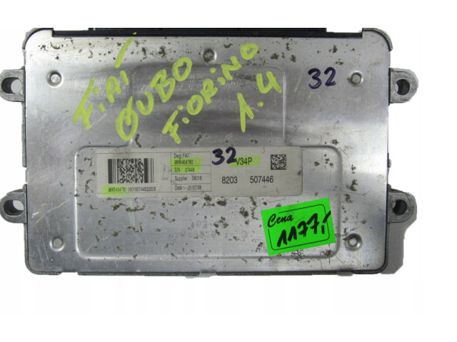 Блок подушек безопасности 9665454780   Fiat Fiorino