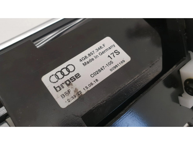 Дисплей    4G8857346F, C02847105   Audi A6 S6 C7 4G