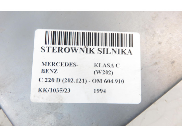 Řídící jednotka 0145454932   Mercedes-Benz C AMG W202 1994