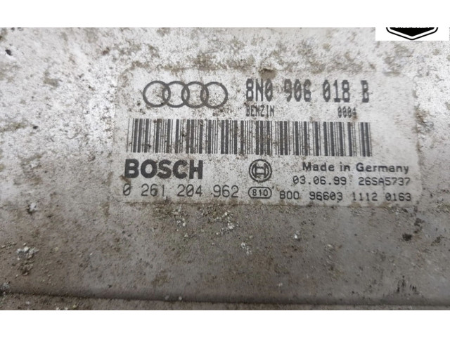 Блок управления двигателя 8N0906018B, 8N0906018B   Audi TT Mk1