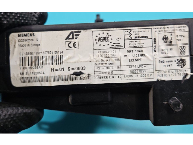 Блок комфорта 5M2114B205CA, IMPRK1370015   Ford Galaxy   