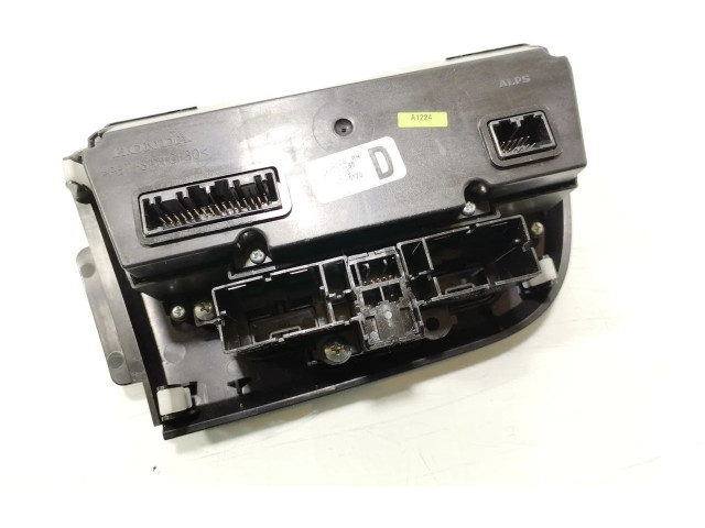 Блок управления климат-контролем 79600TV2-B5, 12W21E-03   Honda Civic IX