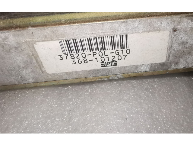 Řídící jednotka 37820P0LG10, 368101207   Honda Accord 1995