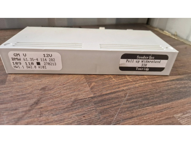 Блок комфорта 61354114282, 109110   BMW 3 E46   
