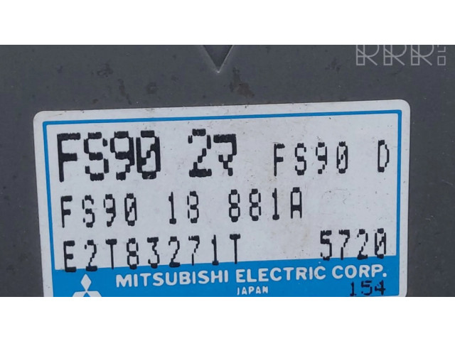 Řídící jednotka FS9018881A, E2T83271T   Mazda 2 2009
